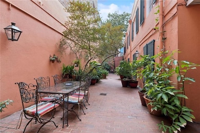 First Floor Shared Courtyard