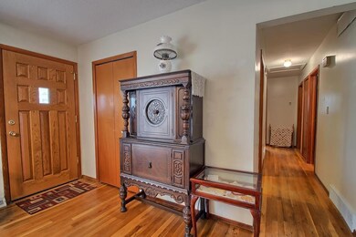 Entry and hall