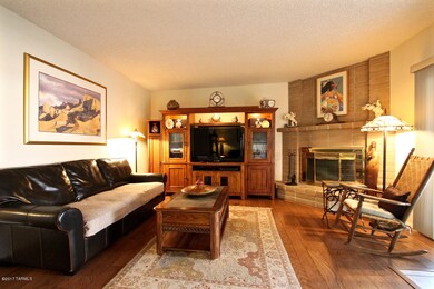 Family room with Fireplace