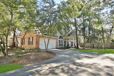 In addition to a side yard and back patio, the hom