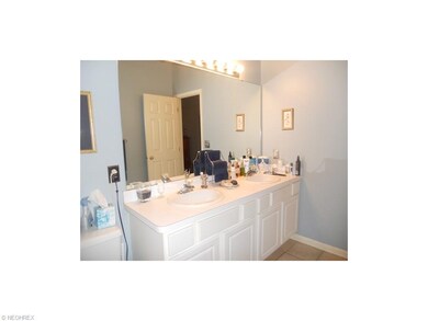 Master bath on the first floor.
