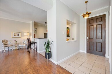 Galley kitchen open to dining and breakfast area