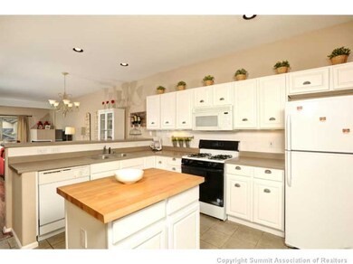 Exterior Front. Beautiful large kitchen open to di