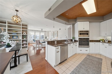 New appliances and outfitted by ShelfGenie