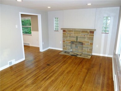 Refinished hardwood floors throughout