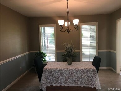 Such a nice space with custom paint, plantation sh