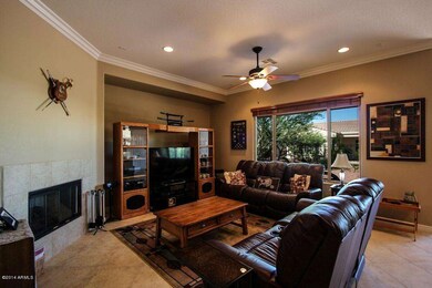 Family Room with Fireplace