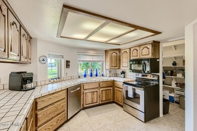 Spacious kitchen