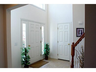 Foyer. Fabulous foyer welcomes you home . . .