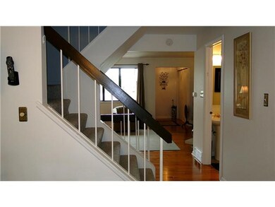 1st Floor Plan View from kitchen to living room