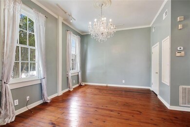 Unit 1 Living Room- Unfurnished