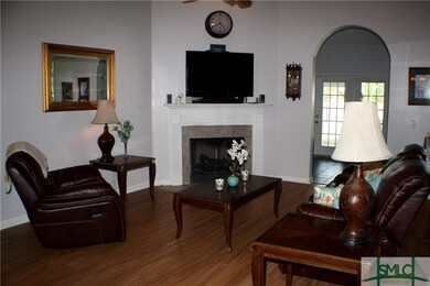 Great Room with Gas Fire place