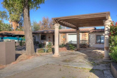 Front View-Carport