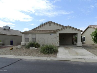 front of home