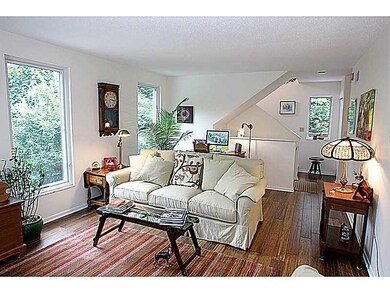 Living Room. Large living space with beautiful win