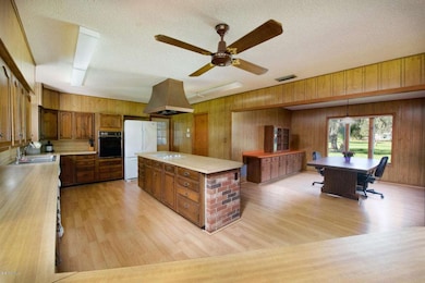 Open Concept Kitchen