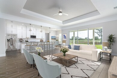 Great Room, patio, kitchen & nook