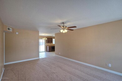 Expansive Great Room leads to Kitchen
