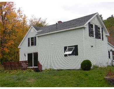 Exterior Back.