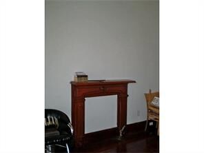 Living Room. Living room with hardwood floors and