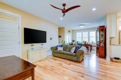 Open floorplan