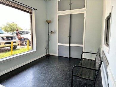 Vacant reception area