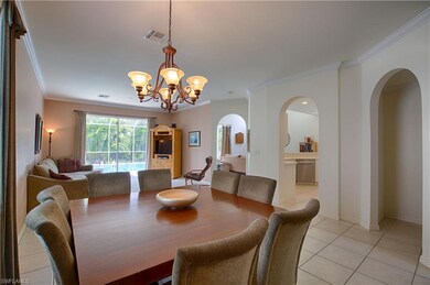 Beautiful archways throughout