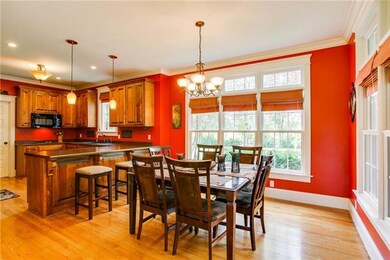 Picture of the breakfast room/dining room and the 