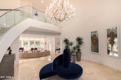 Interior Foyer