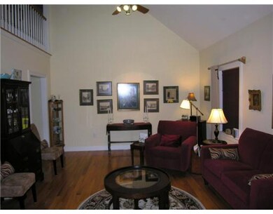 Living Room. Living Room with a vaulted ceiling