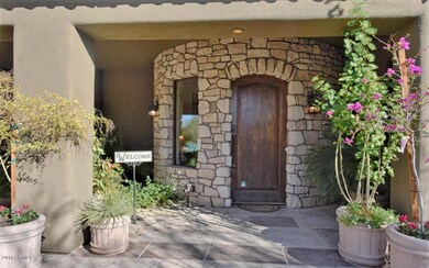 Front door