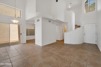 Living and Dining Rooms