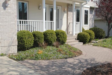 Front walk-way
