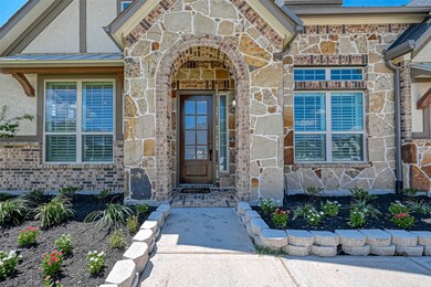 Plantation shutters on the front windows, so many more upgrades to this Ashton Woods home.
