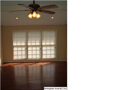 Separate dining room