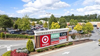 Exterior view of parking