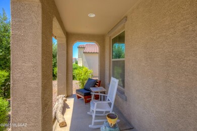 Covered Front Porch