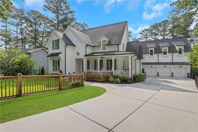 Three car garage!