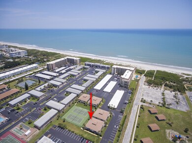 MLS - 3010 N Atlantic Ave, Unit D, Cocoa