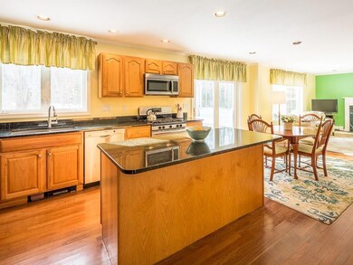Open Concept Kitchen, Informal...