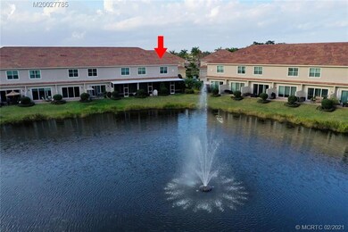 Fountain and Lake View