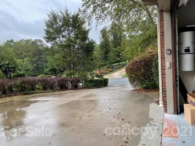 Expanded driveway