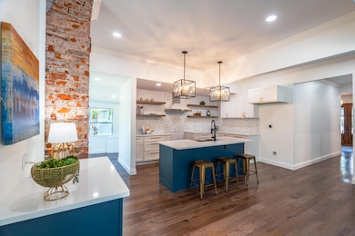 Kitchen and Coffee Bar