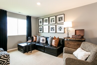 Model home pictured- features and options will var
