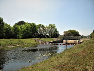 Dam that separates this Tsala Apopka outfall canal