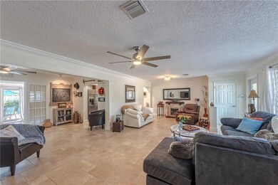 Large and spacious living room is perfect for ente