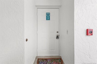 Front door / exterior view