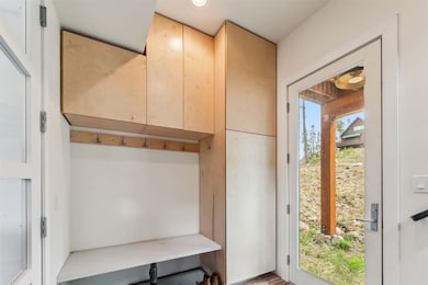 Carriage house mudroom