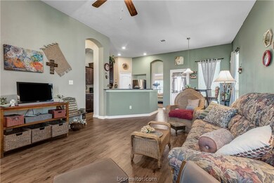 Warm and inviting colors welcome you into the livi