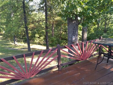 View from the back deck